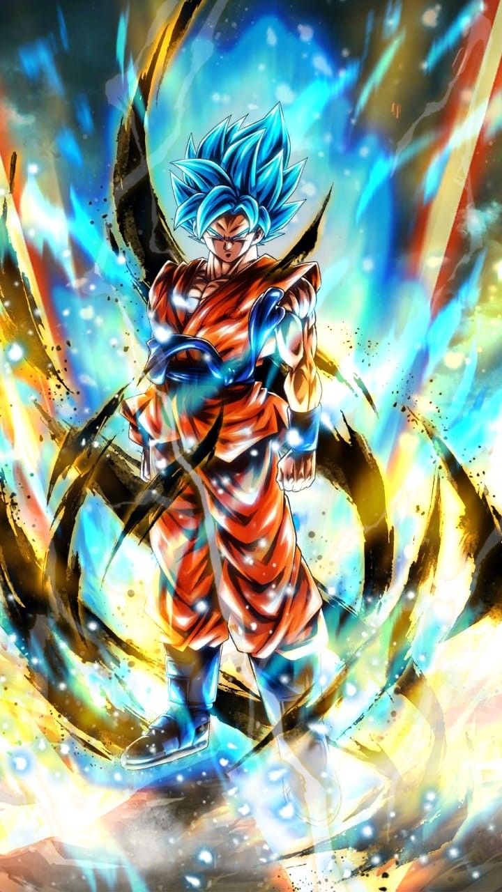 songoku ssjblue