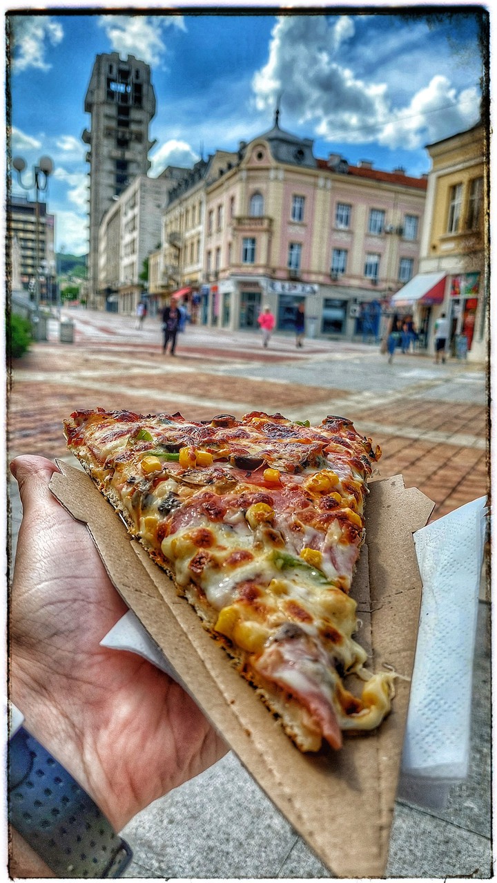 Šumen pizza