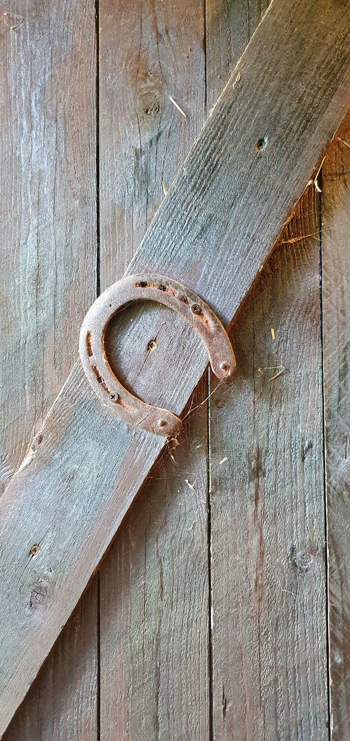 Horseshoe for good luck