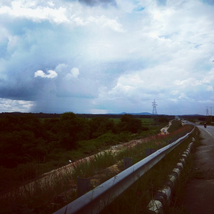 Rain- when Sky kiss the Earth..!