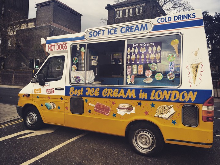 Ice cream track