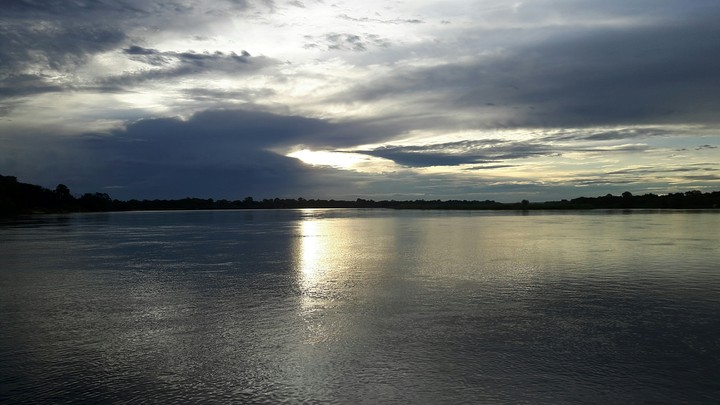 Zambezi river Namibia