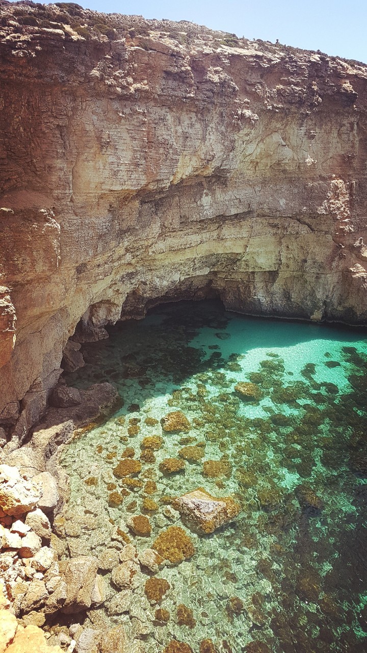 Blue lagoon