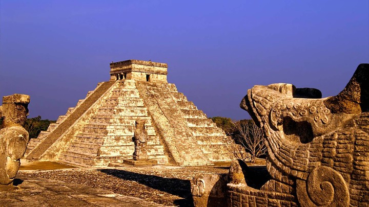 mexican pyramid
