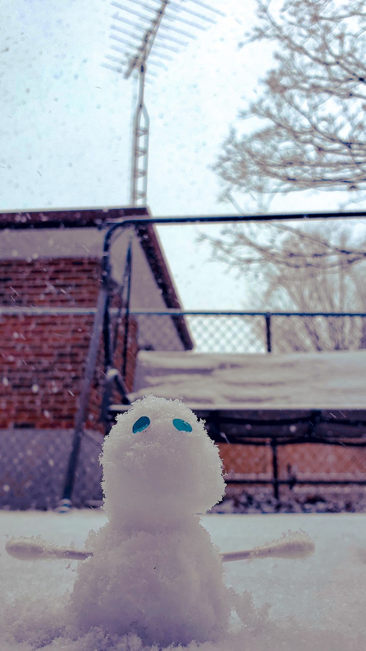 Tiny Snowman