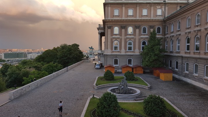Buda castle