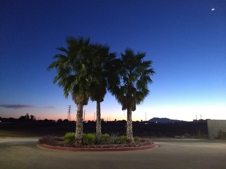 Amanecer de un nuevo dia