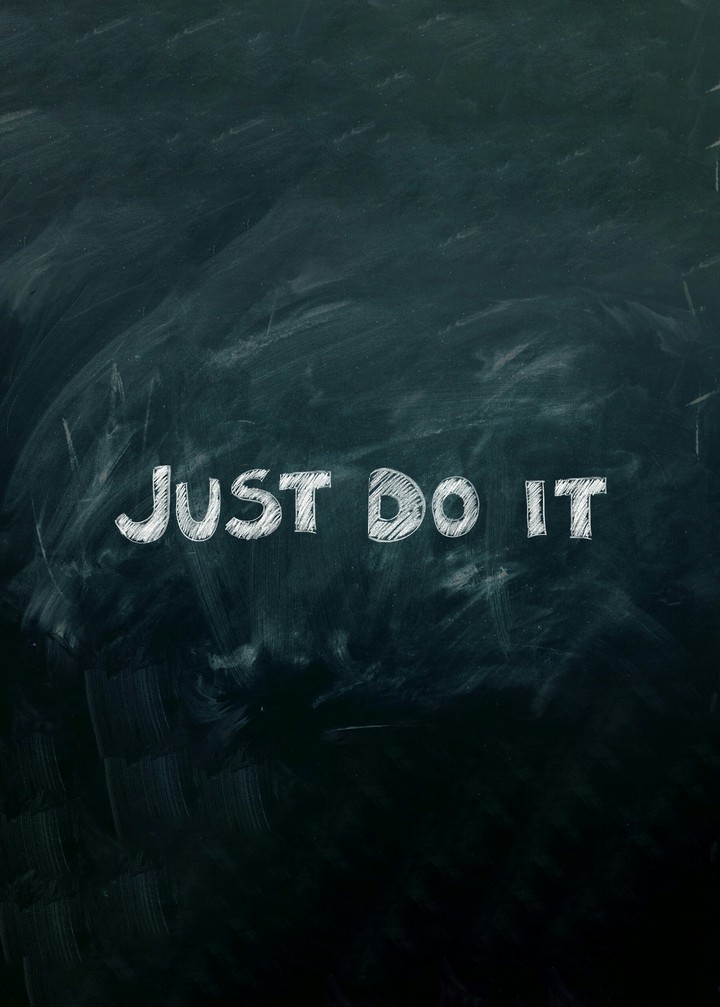 just do it