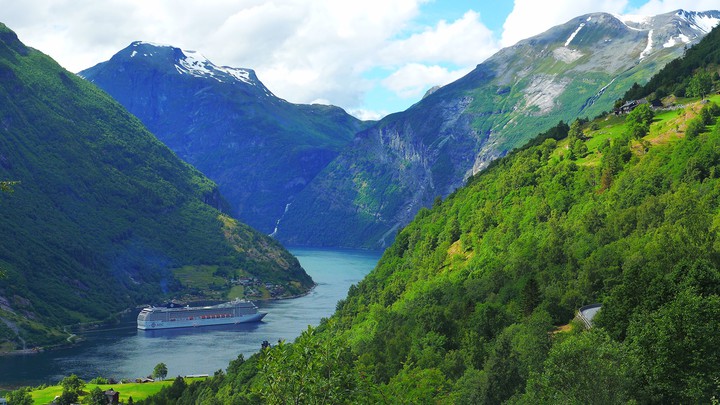 Geiranger, Norway