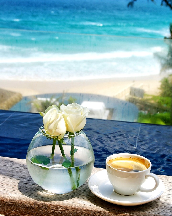 It's a beautiful morning.
