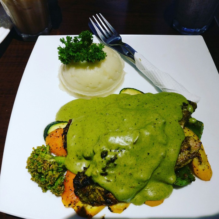 Chicken steak