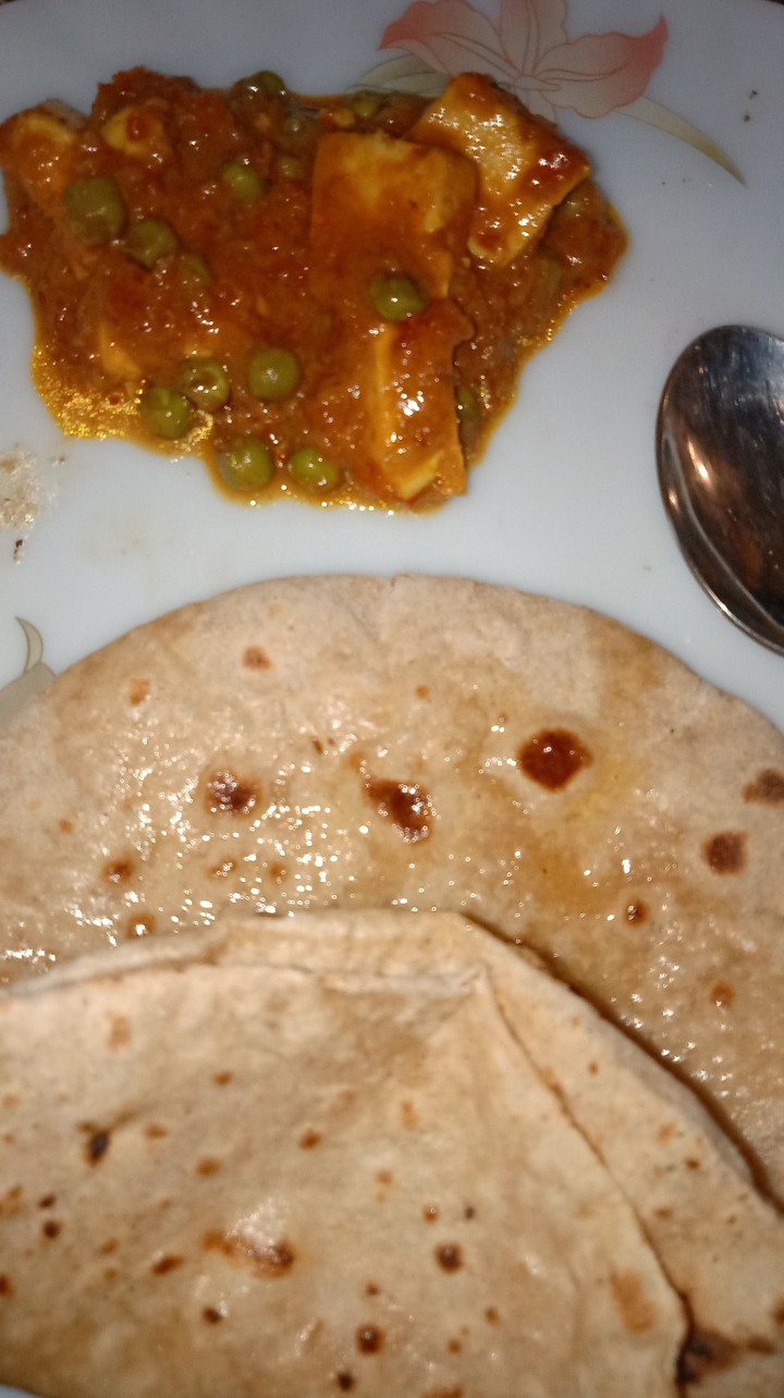 Paneer roti