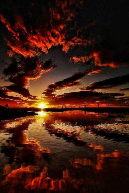 atardecer