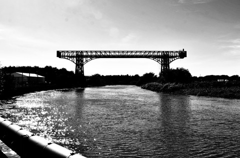 hình nền black-and-white, Bridge