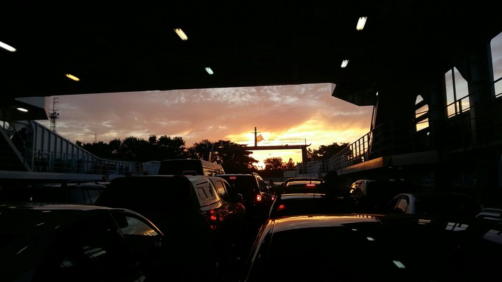 sunset
