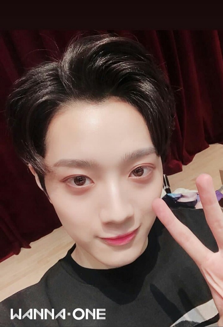 wanna one lai kualin
