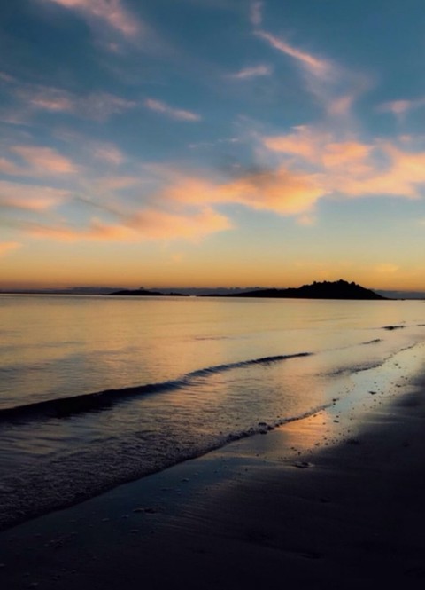nice sunset