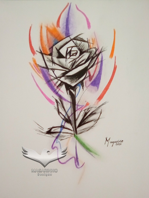 Rosa ?