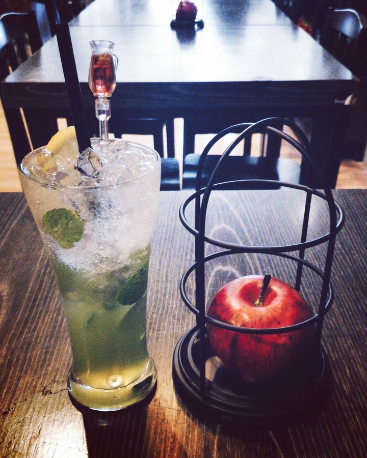 Apple drinks
