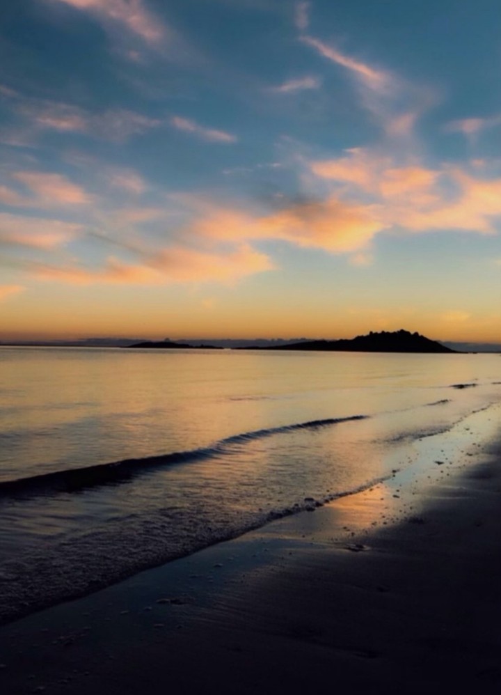 nice sunset