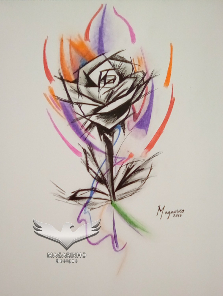 Rosa  ?