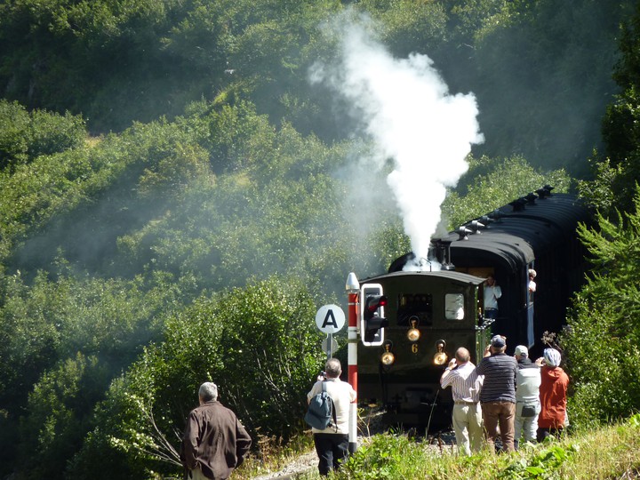 Furka Dampfbahn