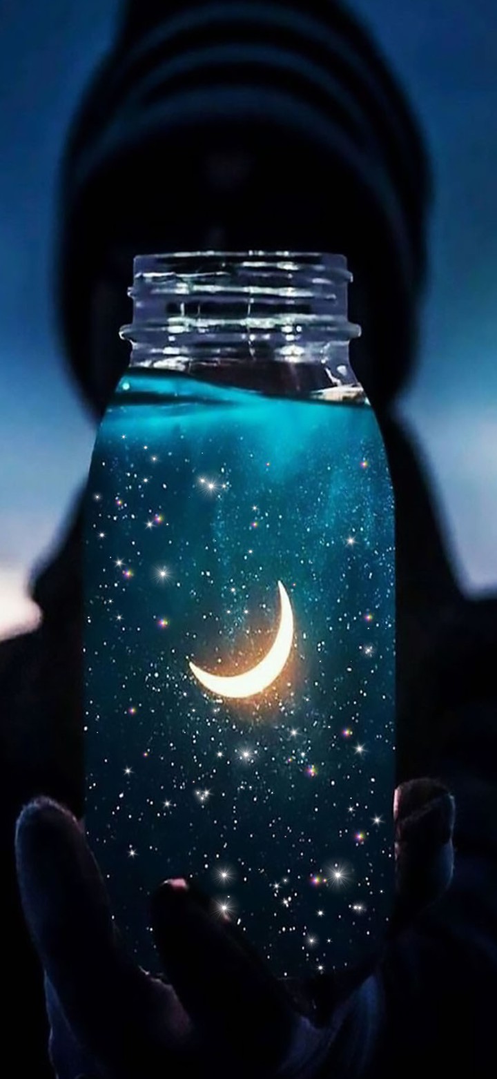Beautiful moon