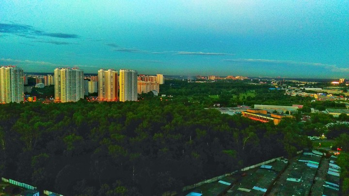 Подмосковье