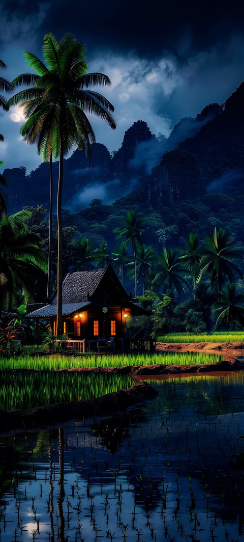 hình nền dusk, resort