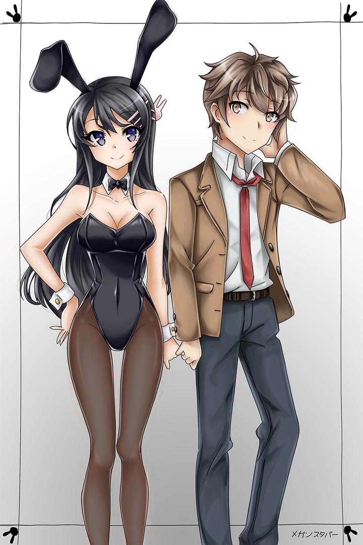 Mai y Sakuta