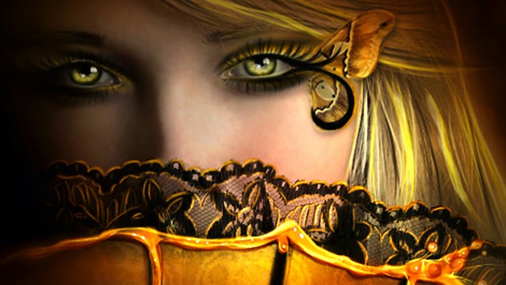 Eyes under Spell