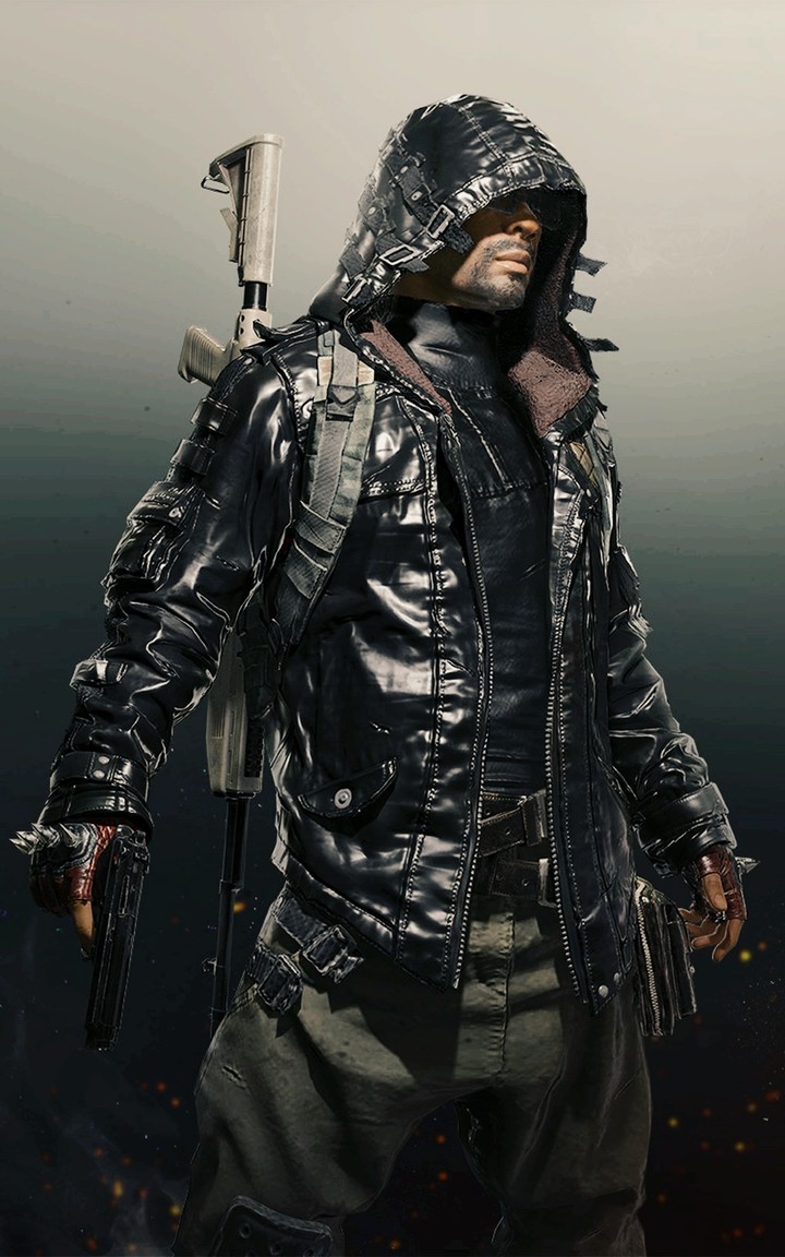 pubg character