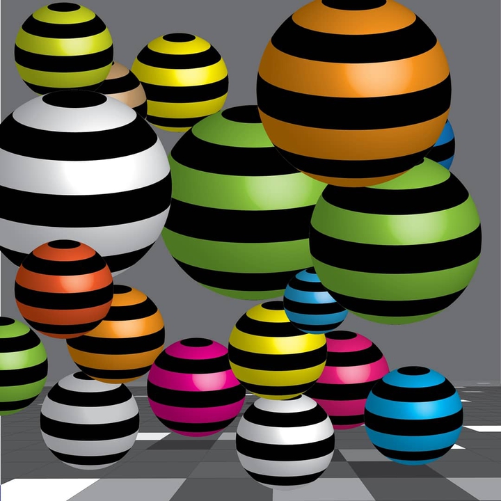 Neon Balls
