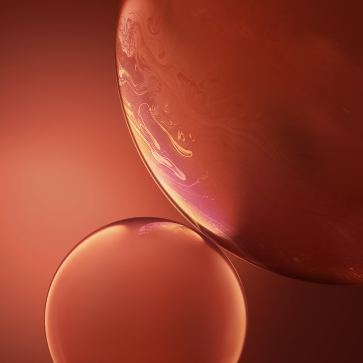 Double Bubble Orange