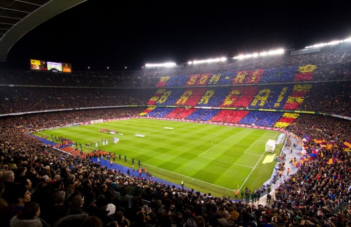 Camp Nou Barcelona