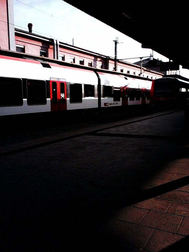 SBB Singen Hohentwiel.