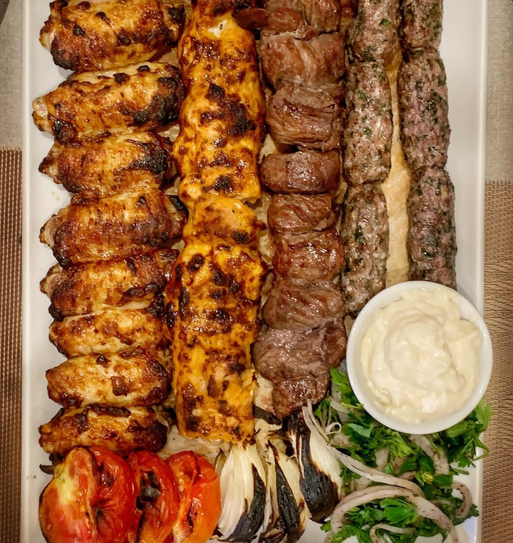 grilled meat