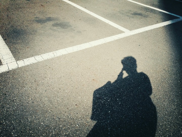 shadow  (parking site)