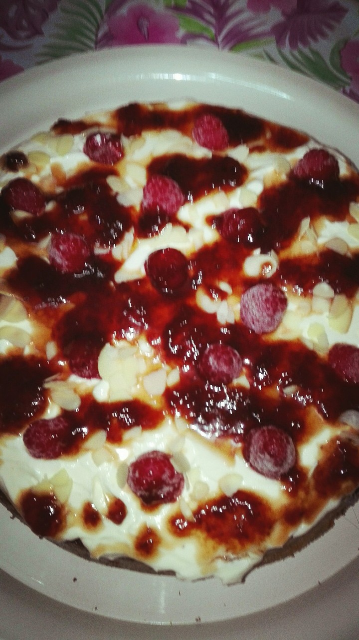 cheese cake βατόμουρο by Eleftheria!