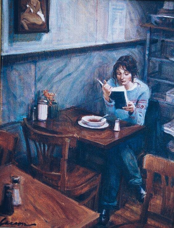 I love read