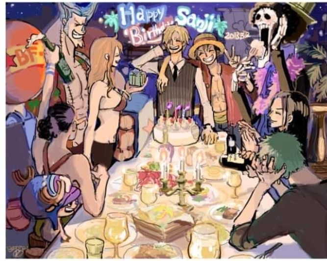 one piece