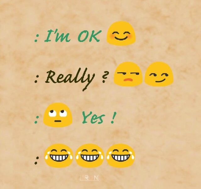 I'm OK