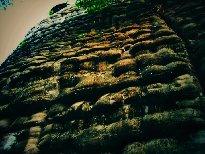 stone wall