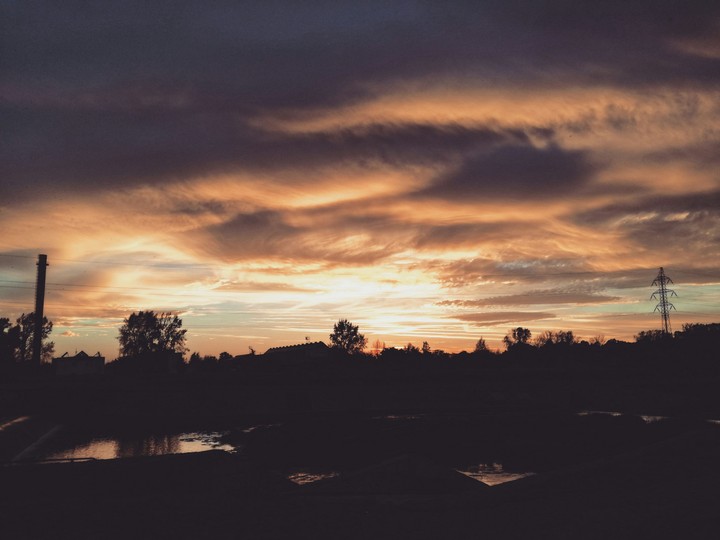The Sunset, Czech Republic