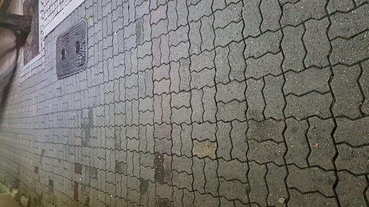 보도블럭