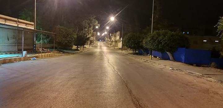 Night view