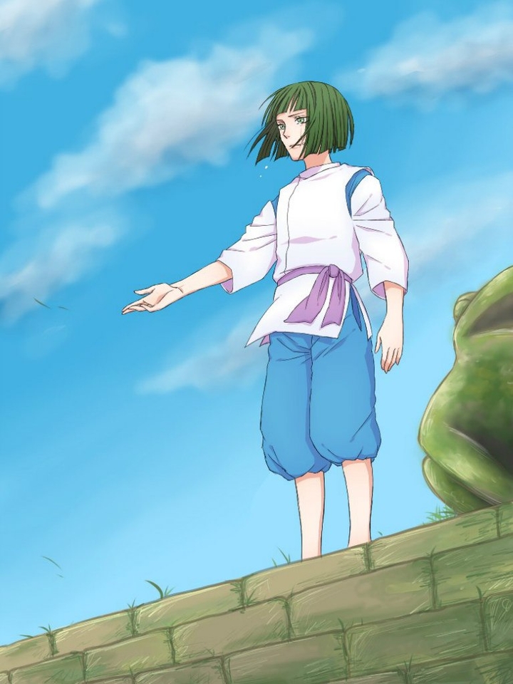 Spirited away