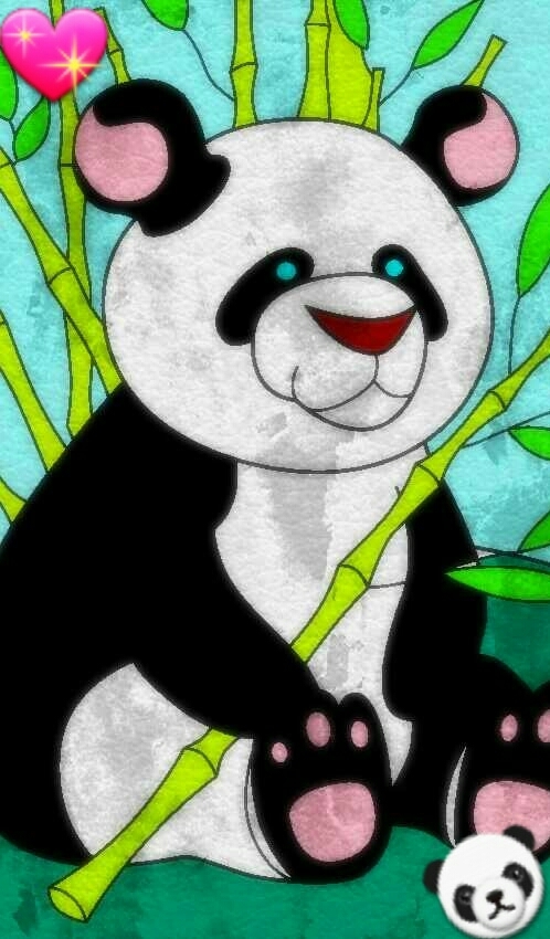 Litle panda