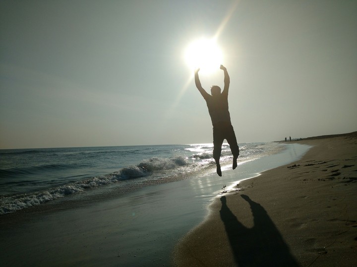 Beach Sunset
