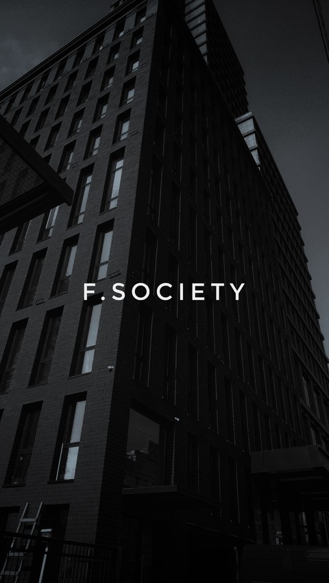 f.society -mr.robot